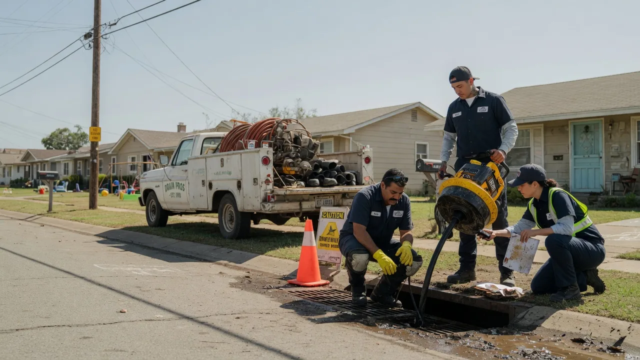 Drain Cleaning in Foreston, MN near me